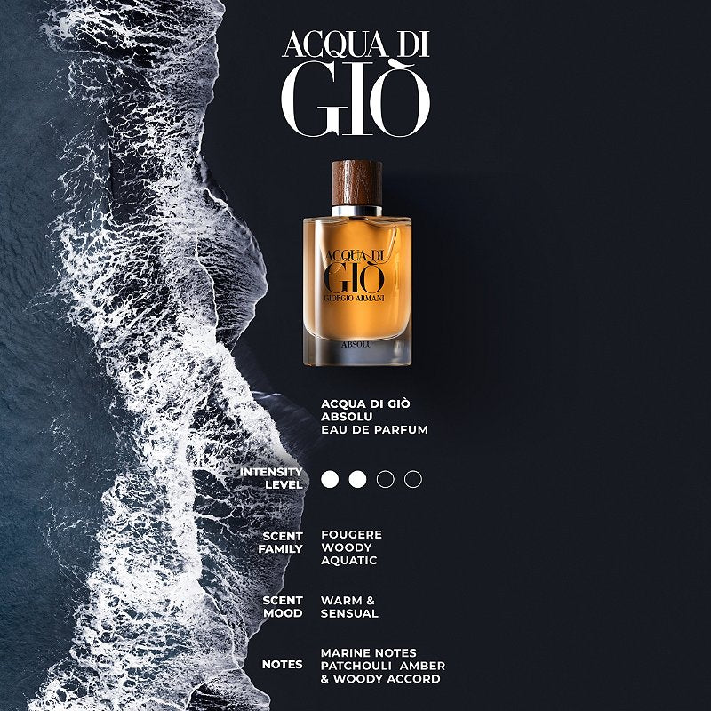 Acqua Di Gio Absolu EDP (M)