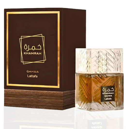 Khamrah Qahwa EDP (Unisex) خمرة قهوة من لطافة